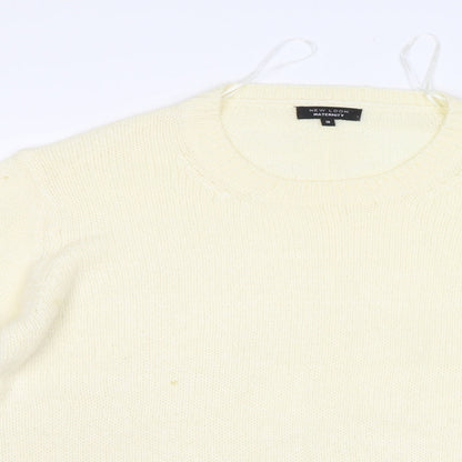 Womens UK Size 18 New Look Ivory Pullover Jumper