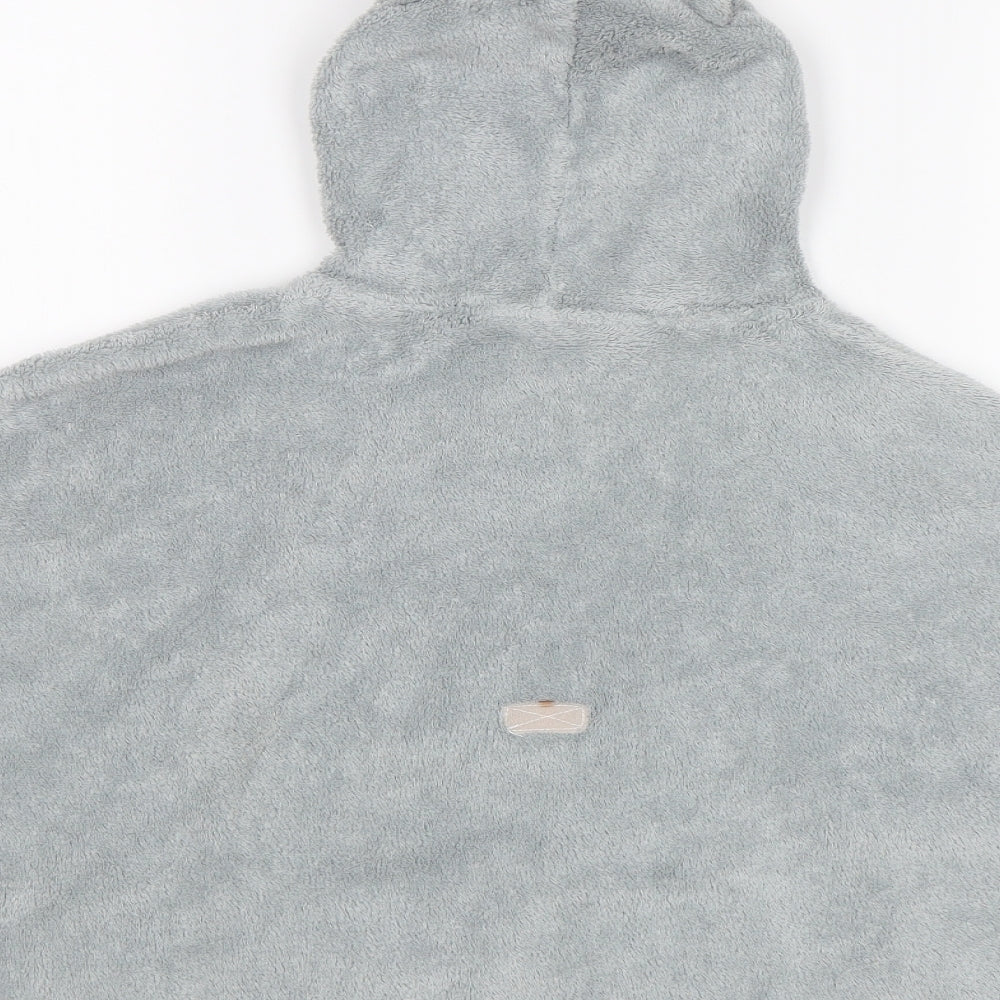 George Girls Grey   Cape Jumper Size S  - Bunny Cape