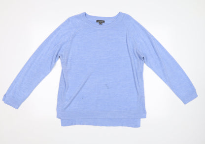 Womens UK Size XL Primark Blue Pullover Jumper