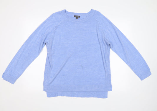 Womens UK Size XL Primark Blue Pullover Jumper