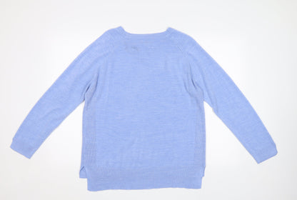 Womens UK Size XL Primark Blue Pullover Jumper