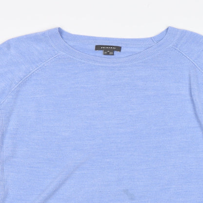 Womens UK Size XL Primark Blue Pullover Jumper