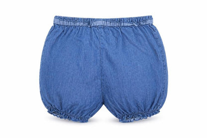 NEXT Baby Blue   Cropped Trousers Size 3-6 Months