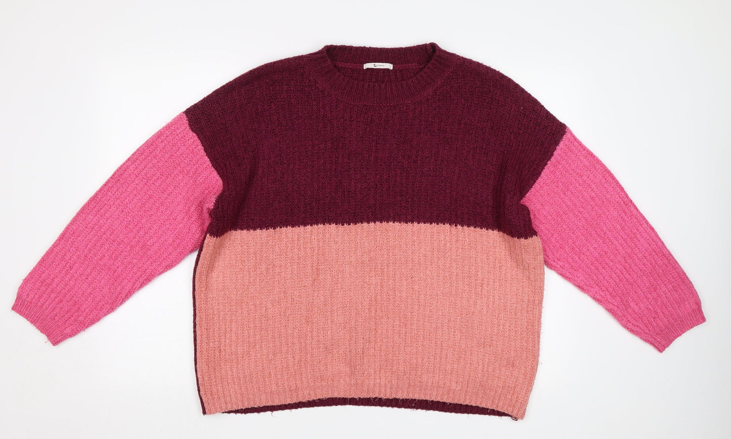 TU Womens Purple   Pullover Jumper Size L