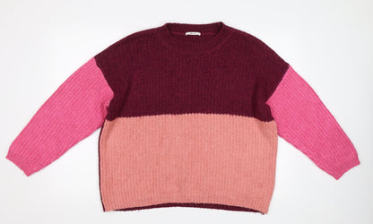 TU Womens Purple   Pullover Jumper Size L