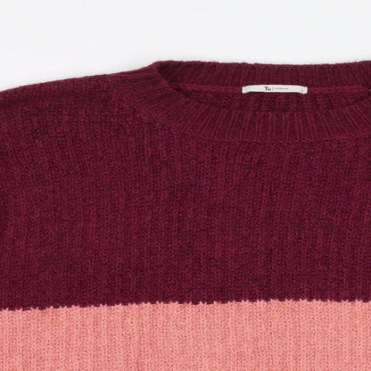 TU Womens Purple   Pullover Jumper Size L