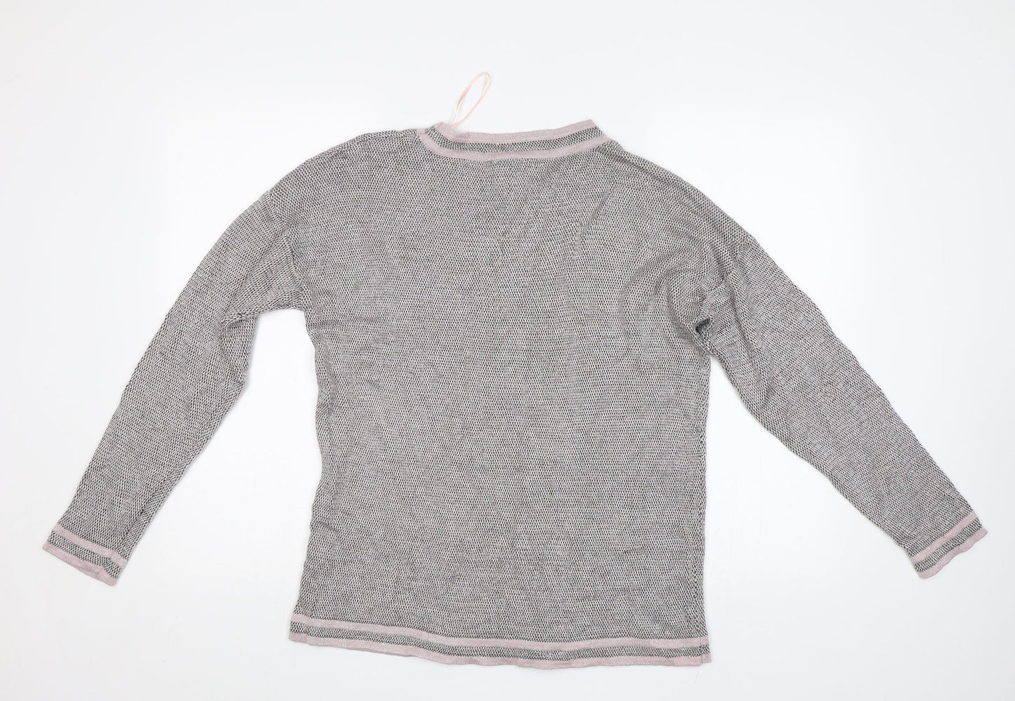 Womens UK Size XL Anna Rose Pink Pullover Jumper