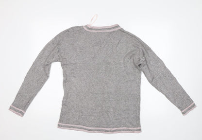 Womens UK Size XL Anna Rose Pink Pullover Jumper