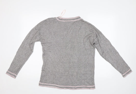 Womens UK Size XL Anna Rose Pink Pullover Jumper