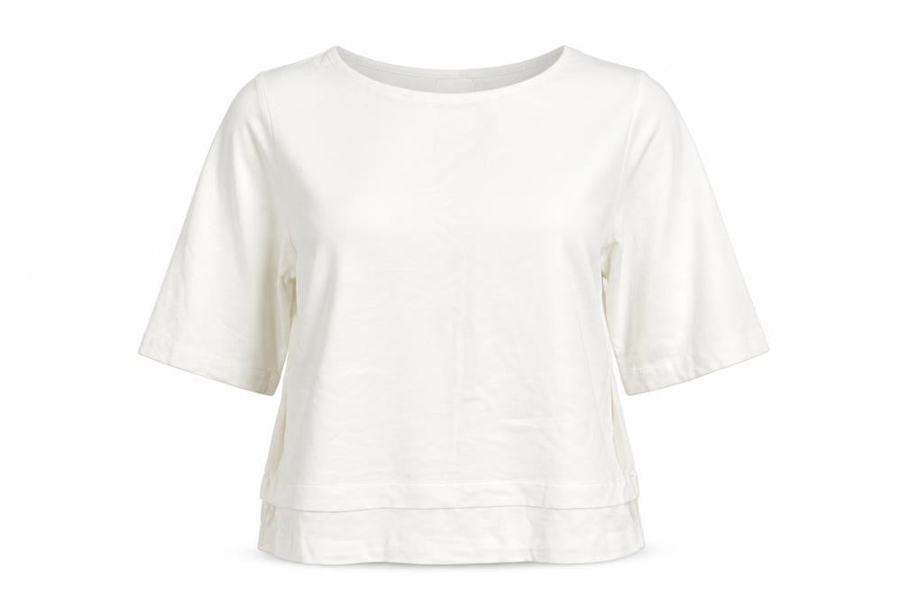 Womens UK Size 12 River Island White Basic Blouse