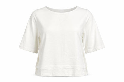 Womens UK Size 12 River Island White Basic Blouse