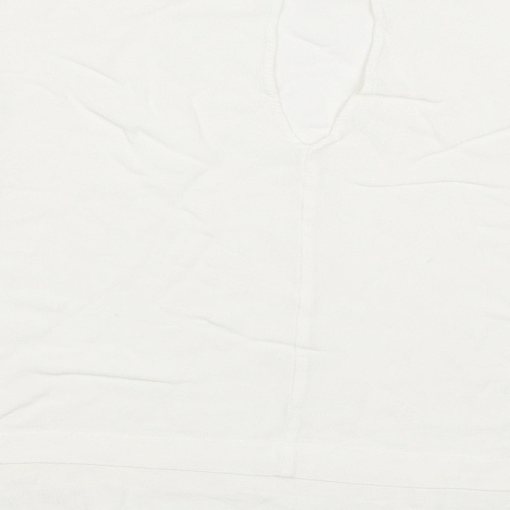 Womens UK Size 12 River Island White Basic Blouse