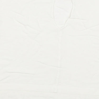 Womens UK Size 12 River Island White Basic Blouse
