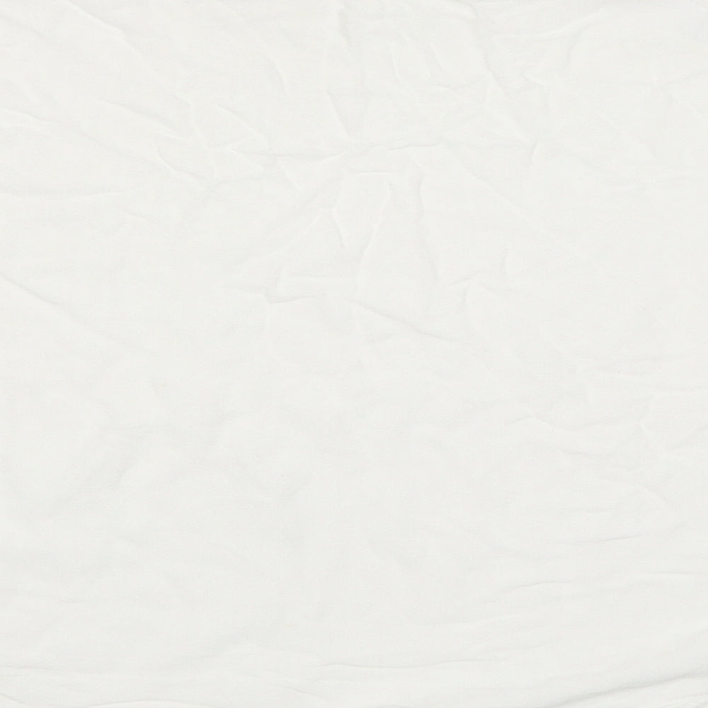 Womens UK Size 10 River Island White Basic Blouse