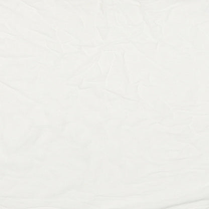 Womens UK Size 10 River Island White Basic Blouse