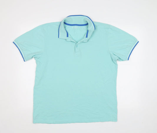 Originals Mens Blue    Polo Size L