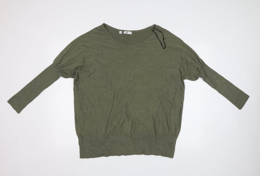 Womens UK Size XL bonprix Green Pullover Jumper
