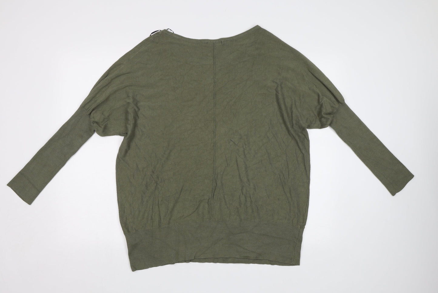 Womens UK Size XL bonprix Green Pullover Jumper