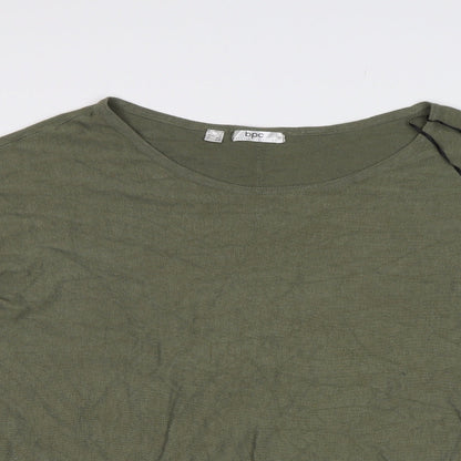 Womens UK Size XL bonprix Green Pullover Jumper