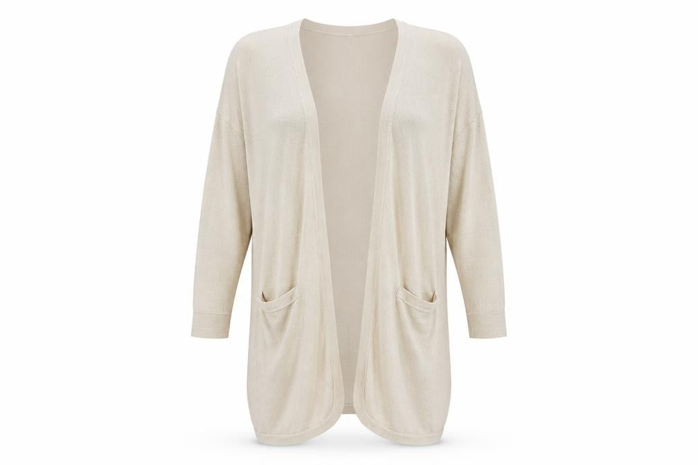 Vero Moda Womens Beige   Cardigan Jumper Size XS