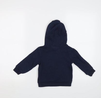 TU Baby Blue   Basic Blouse Size 9-12 Months  - Elephant
