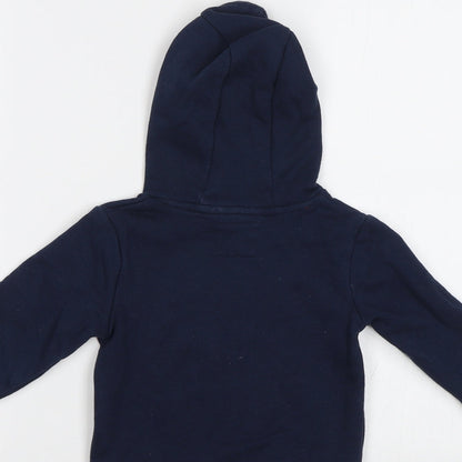 TU Baby Blue   Basic Blouse Size 9-12 Months  - Elephant