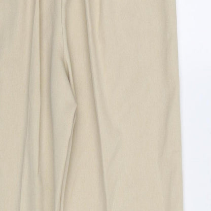 Womens UK Size 10 Saira of Manchester Regular Fit  Beige Trousers