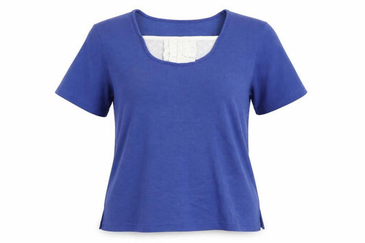 Bonmarché Womens Blue   Basic Blouse Size M