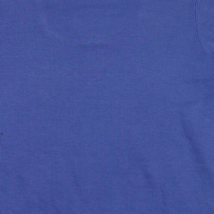Womens UK Size M BM Blue Basic Blouse