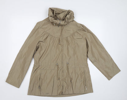 Womens UK Size 12 Klass Beige Jacket