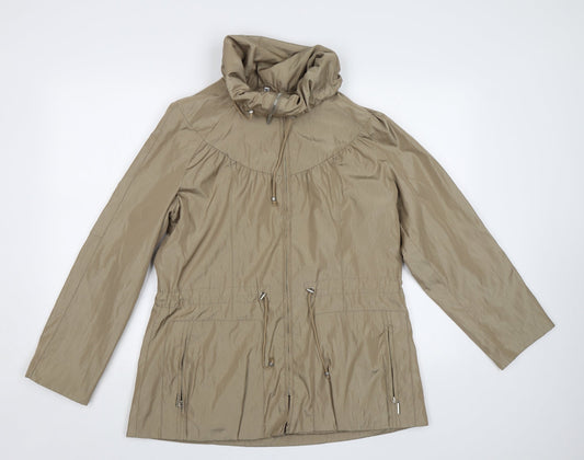 Klass Womens Beige   Jacket  Size 12