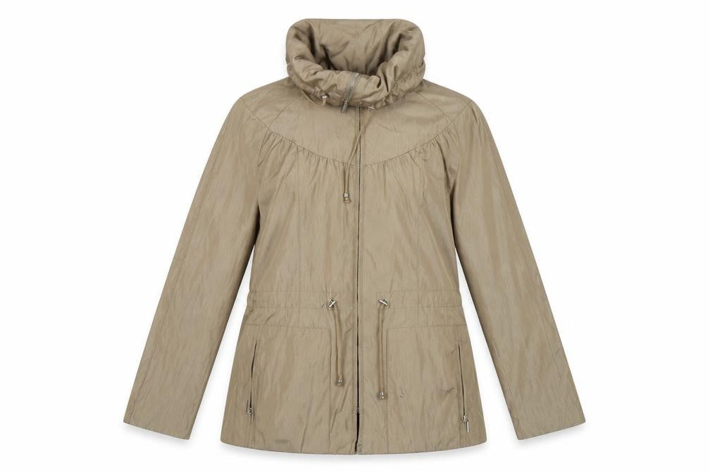 Womens UK Size 12 Klass Beige Jacket