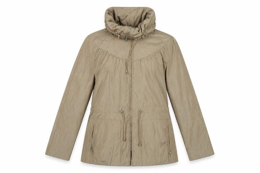 Womens UK Size 12 Klass Beige Jacket