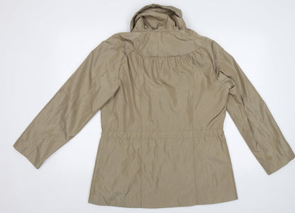 Womens UK Size 12 Klass Beige Jacket