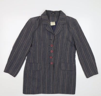 Womens UK Size 12 Etam Blue Jacket