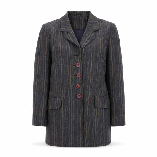 Womens UK Size 12 Etam Blue Jacket