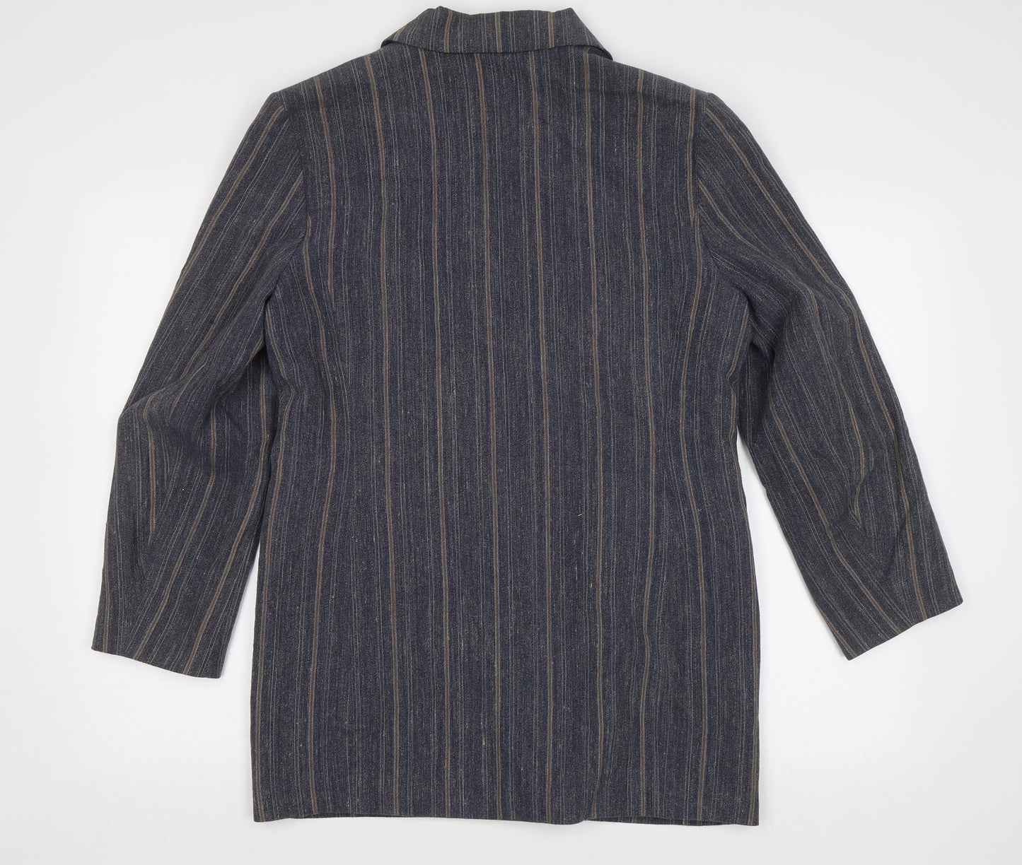 Womens UK Size 12 Etam Blue Jacket