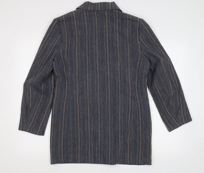 Womens UK Size 12 Etam Blue Jacket