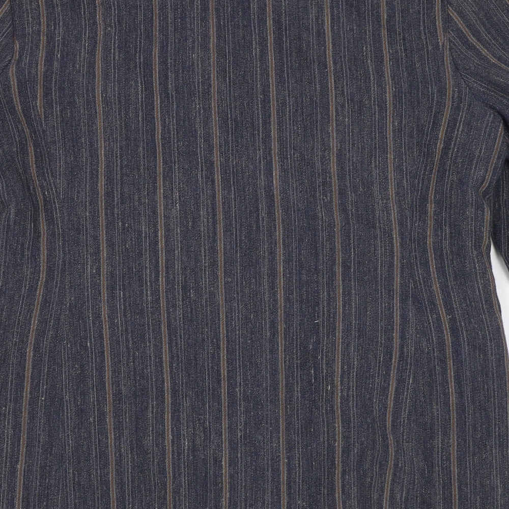 Womens UK Size 12 Etam Blue Jacket