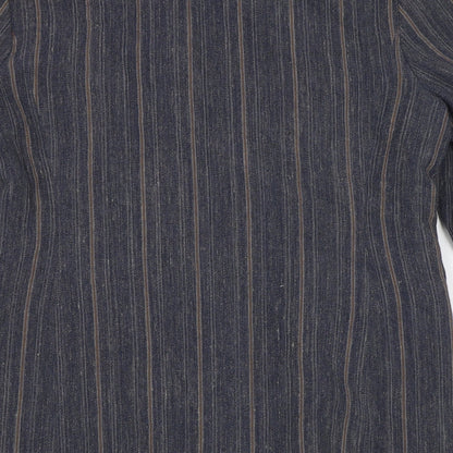 Womens UK Size 12 Etam Blue Jacket