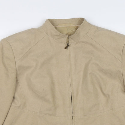 Berkertex Womens Beige   Jacket  Size 12