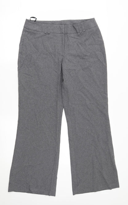 F&F Womens Grey    Suit Trousers Size 12
