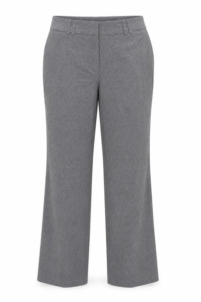 Womens UK Size 12 F&F Regular Grey Suit Trousers