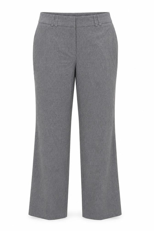 Womens UK Size 12 F&F Regular Grey Suit Trousers