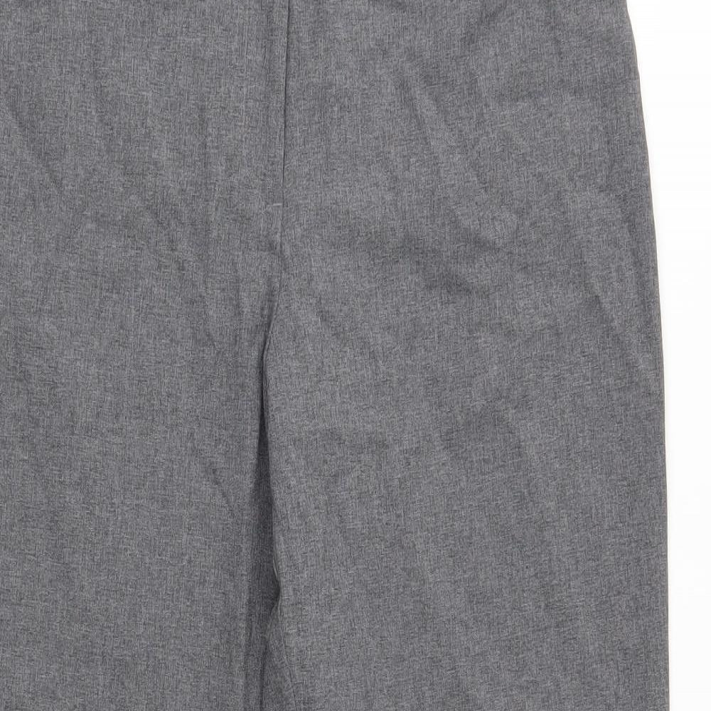 F&F Womens Grey    Suit Trousers Size 12