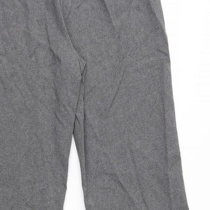 F&F Womens Grey    Suit Trousers Size 12