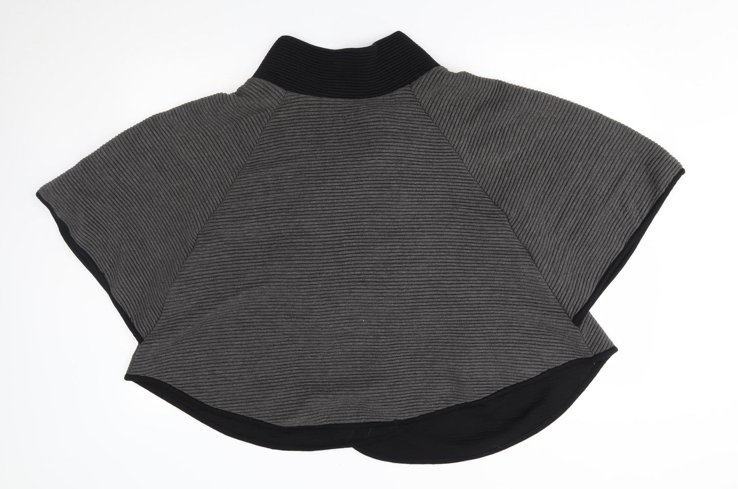 Womens UK Size M Quiz Grey Wrap Jumper
