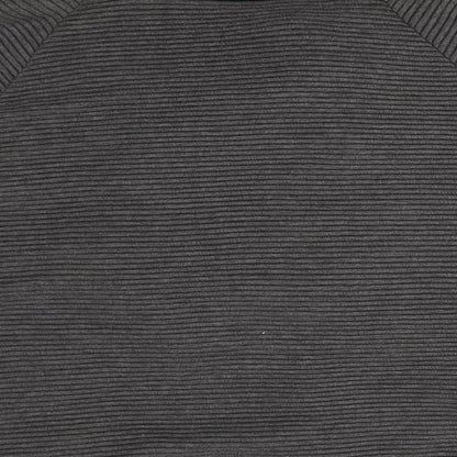 Womens UK Size M Quiz Grey Wrap Jumper