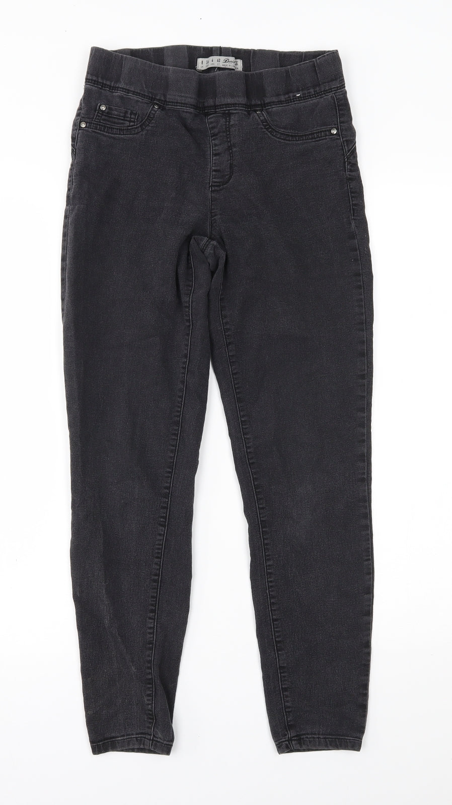 Womens UK Size 8 denim co  Jegging Grey Leggings