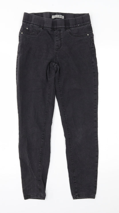 Womens UK Size 8 denim co  Jegging Grey Leggings